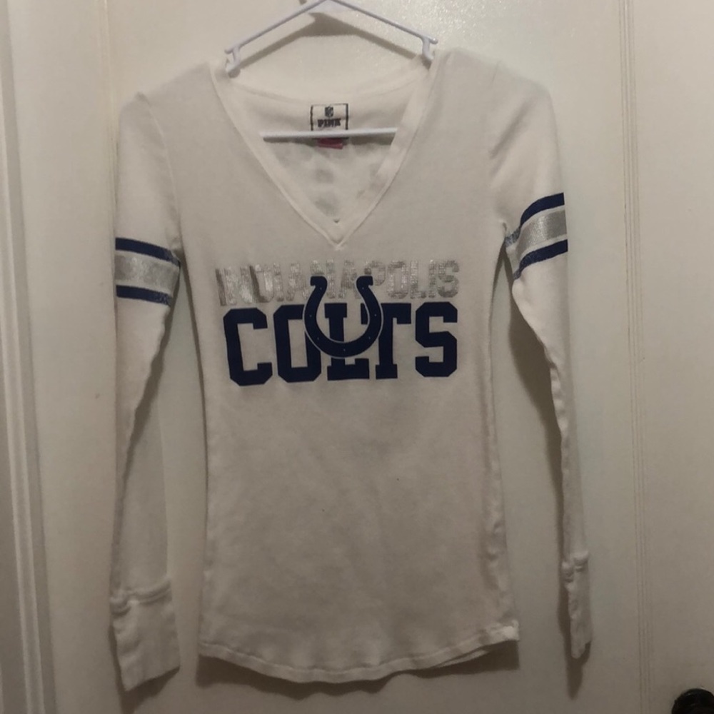 Pink Victoria’s Secret Indianapolis colts NFL